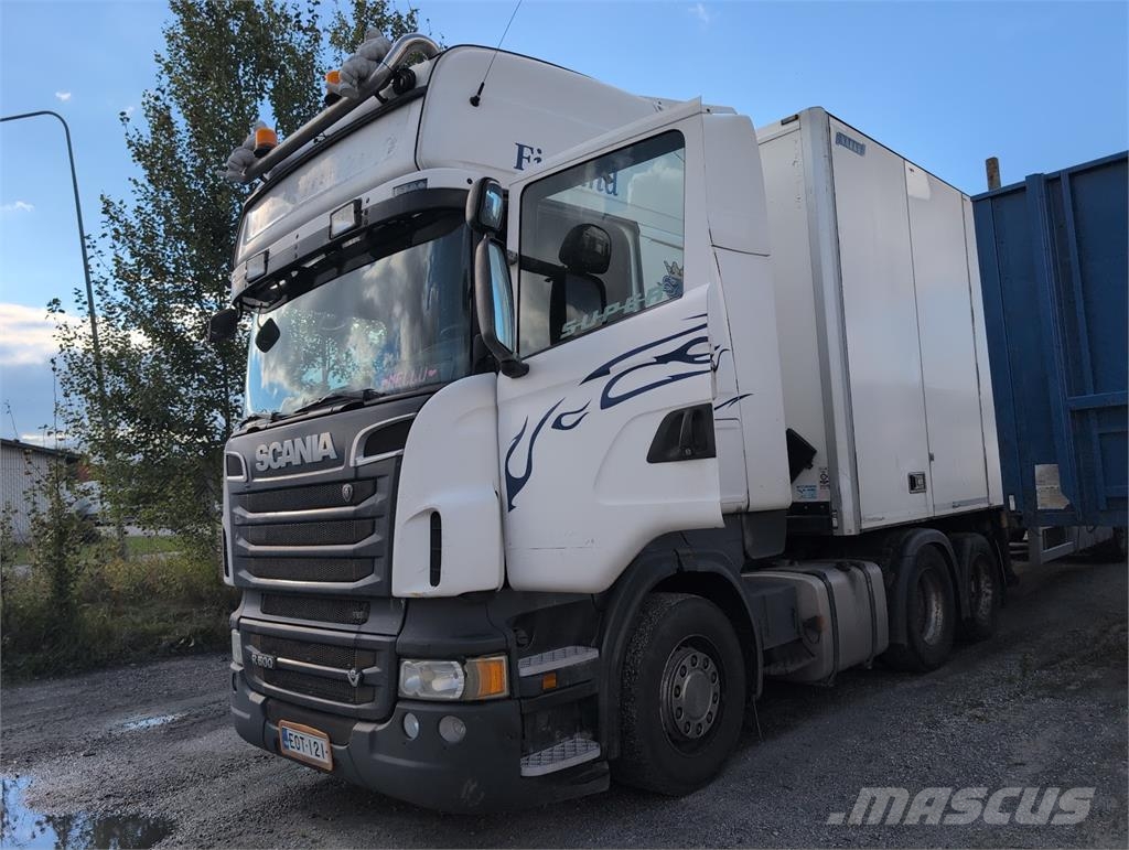 Scania R500 V8 Vetopöytäautot