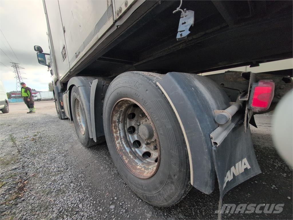 Scania R500 V8 Vetopöytäautot