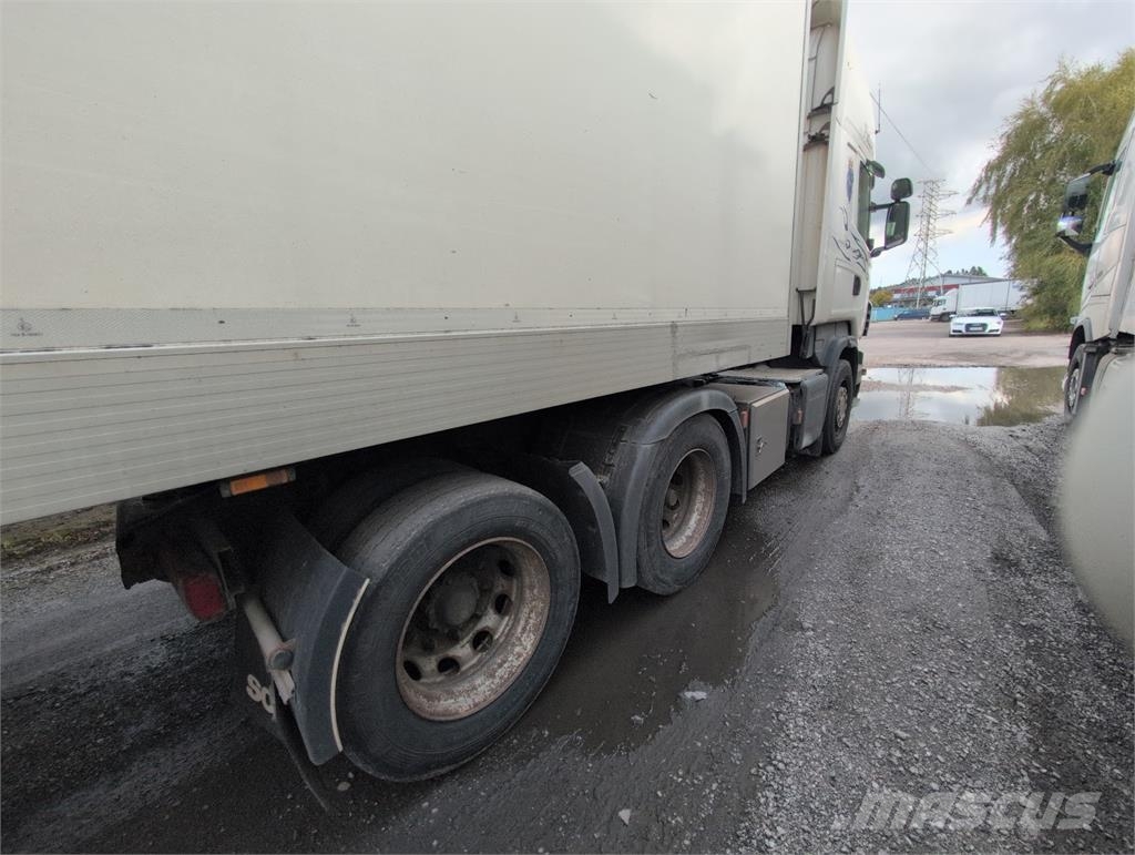 Scania R500 V8 Vetopöytäautot