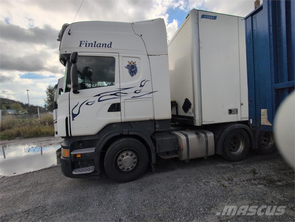 Scania R500 V8 Vetopöytäautot