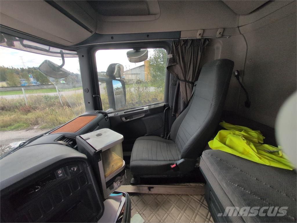 Scania R500 V8 Vetopöytäautot
