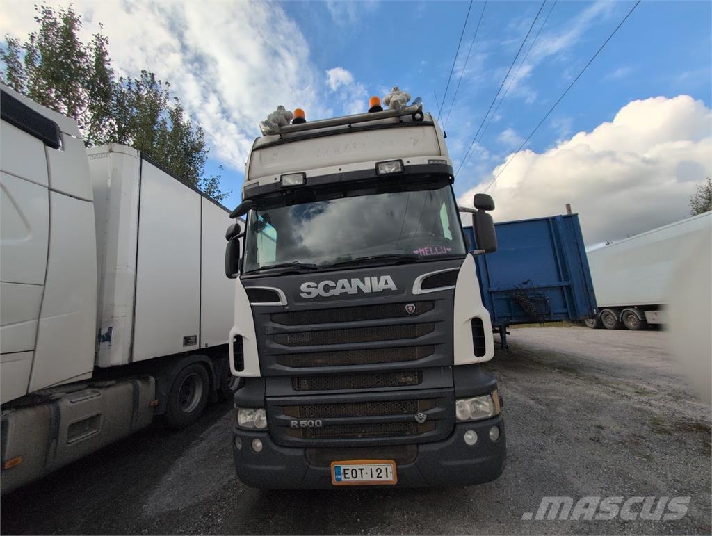 Scania R500 V8 Vetopöytäautot