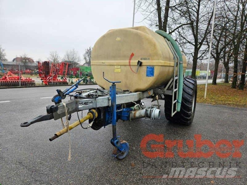 Eisele 240/67 Eurostandard 6700 Liter Kmetijstvo - drugo