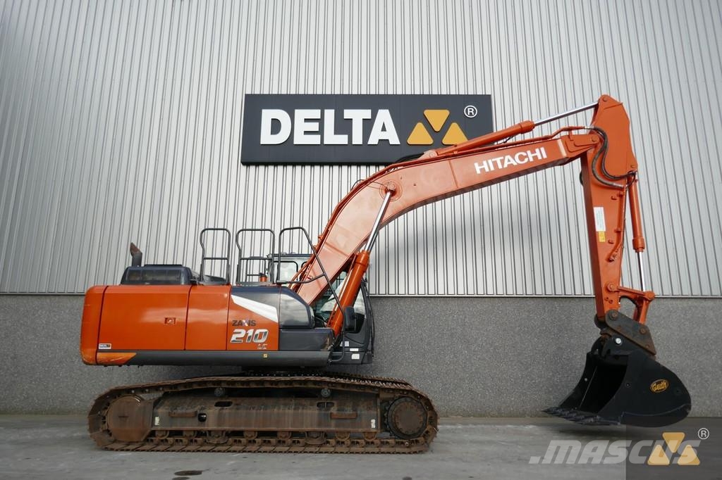 Hitachi ZX210LC-7 履帶式 挖土機/掘鑿機/挖掘機