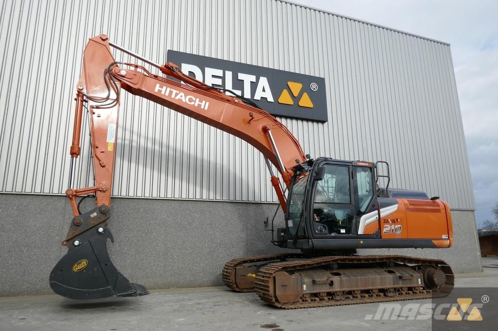 Hitachi ZX210LC-7 履帶式 挖土機/掘鑿機/挖掘機