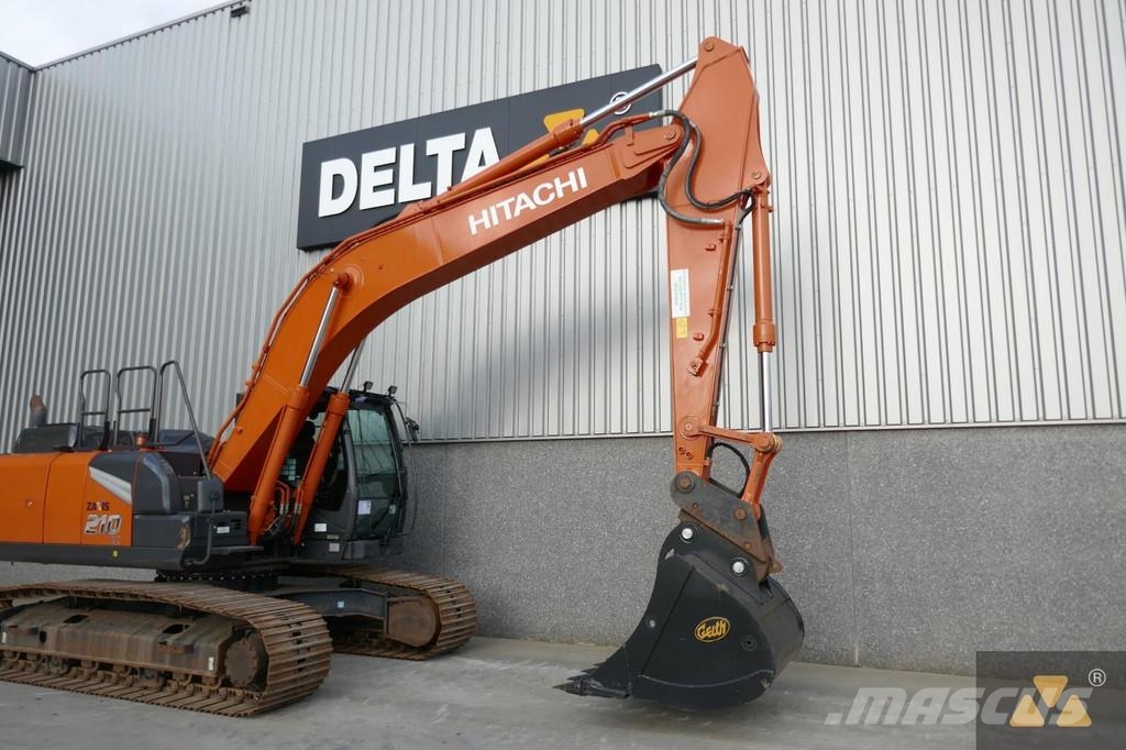 Hitachi ZX210LC-7 履帶式 挖土機/掘鑿機/挖掘機