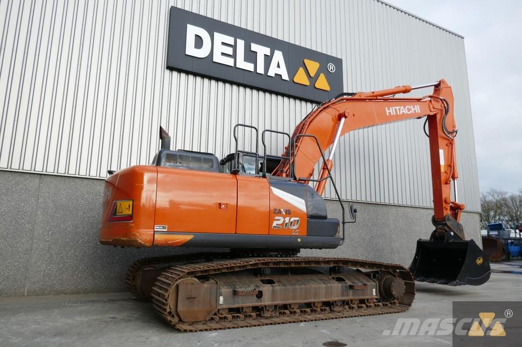 Hitachi ZX210LC-7 履帶式 挖土機/掘鑿機/挖掘機