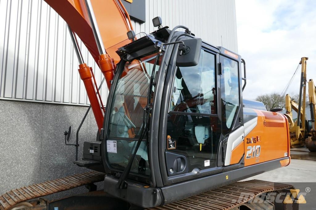 Hitachi ZX210LC-7 履帶式 挖土機/掘鑿機/挖掘機