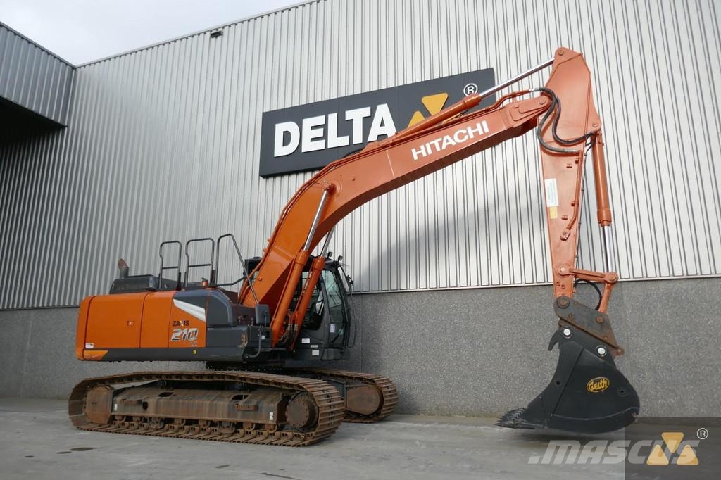 Hitachi ZX210LC-7 履帶式 挖土機/掘鑿機/挖掘機