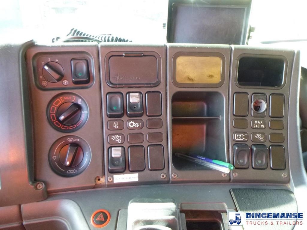 Scania T 114 340 6x4 tipper Самоскиди