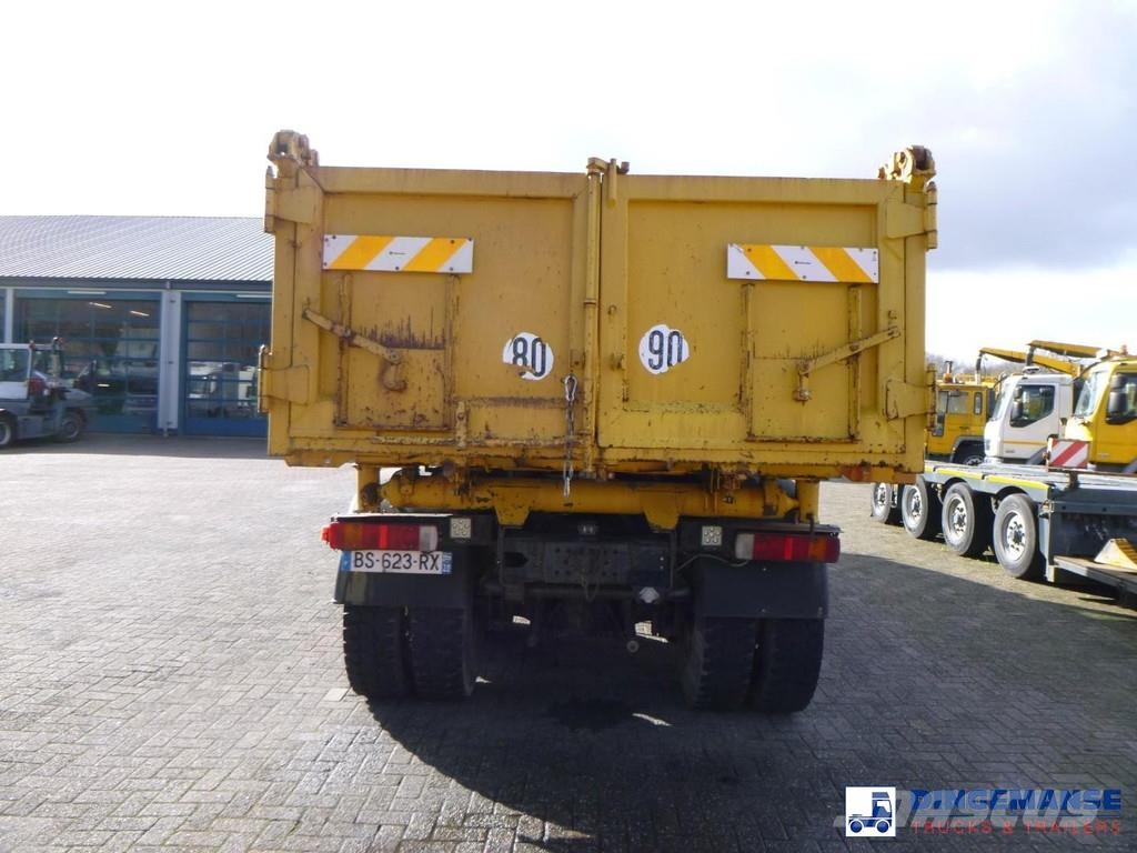 Scania T 114 340 6x4 tipper Самоскиди