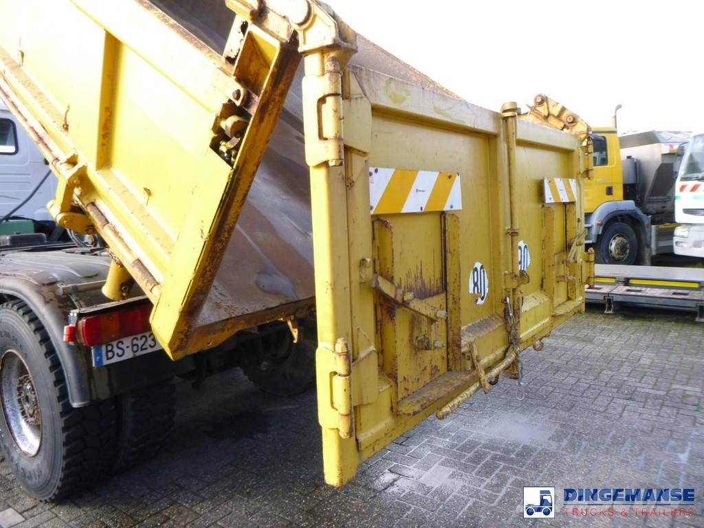 Scania T 114 340 6x4 tipper Самоскиди