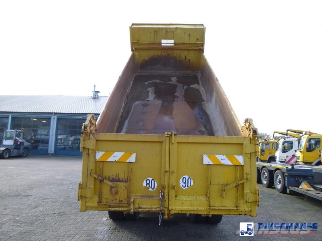 Scania T 114 340 6x4 tipper Самоскиди