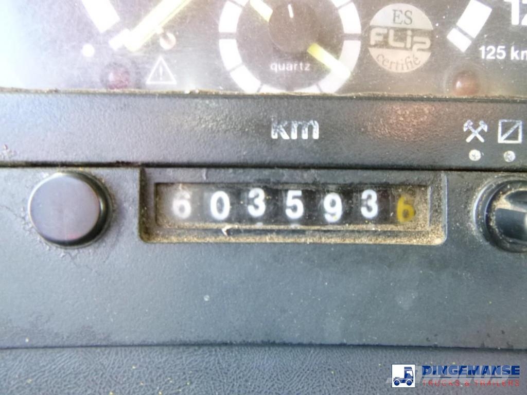 Scania T 114 340 6x4 tipper Самоскиди