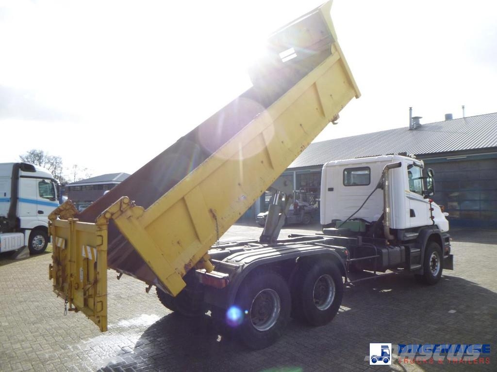 Scania T 114 340 6x4 tipper Самоскиди