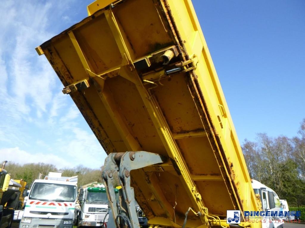 Scania T 114 340 6x4 tipper Самоскиди