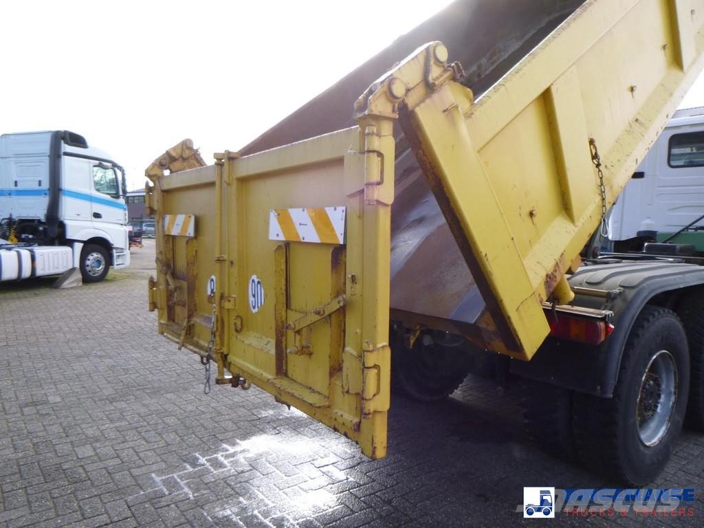 Scania T 114 340 6x4 tipper Самоскиди