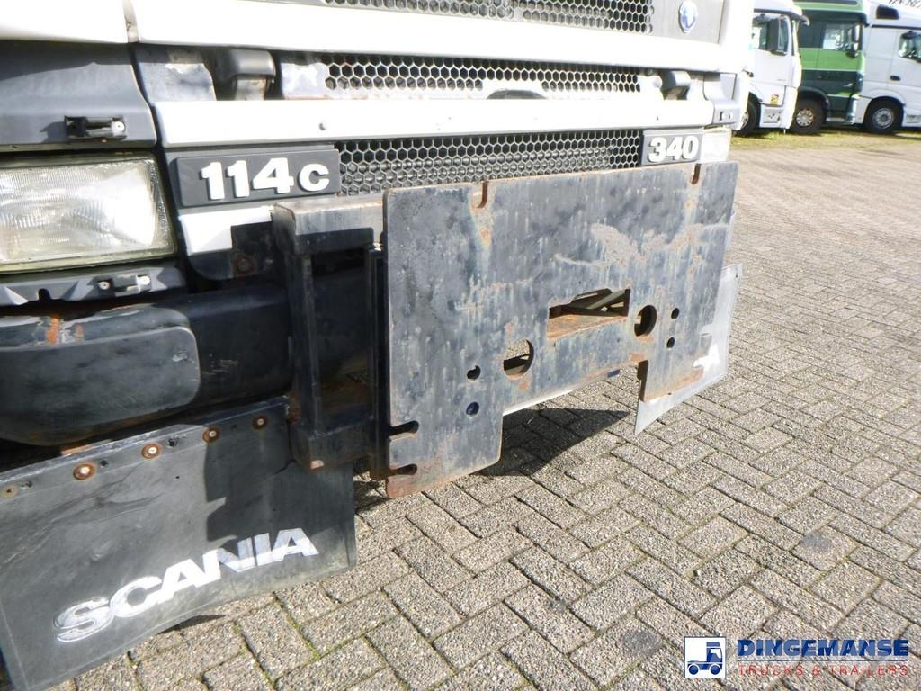 Scania T 114 340 6x4 tipper Самоскиди