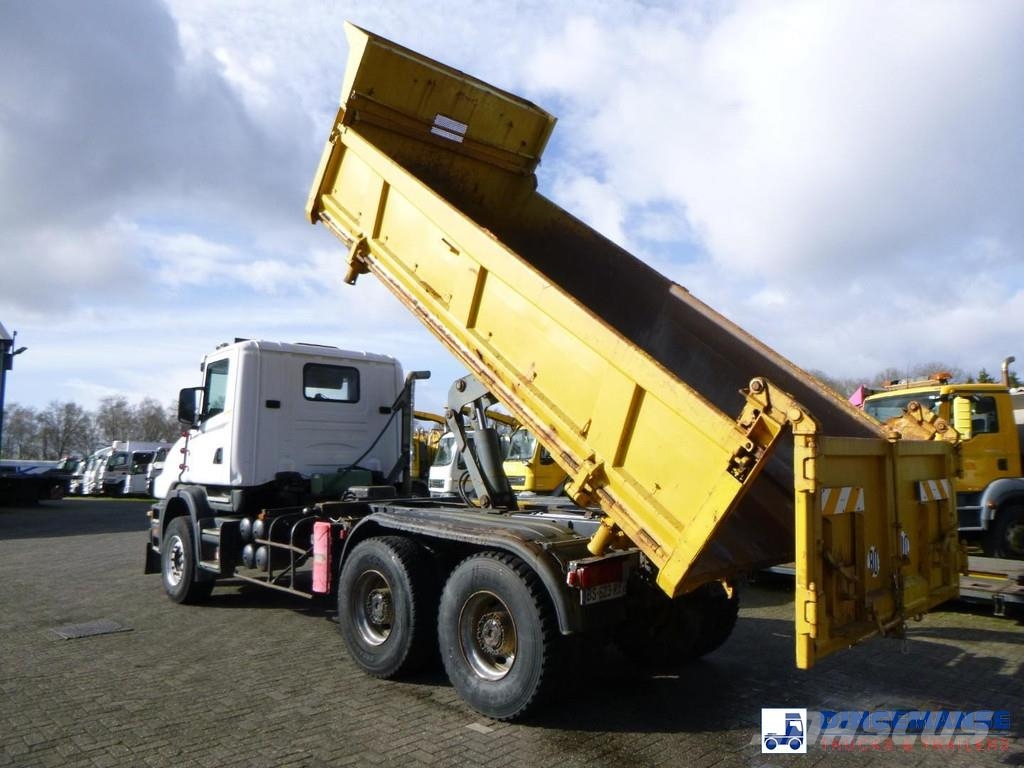 Scania T 114 340 6x4 tipper Самоскиди