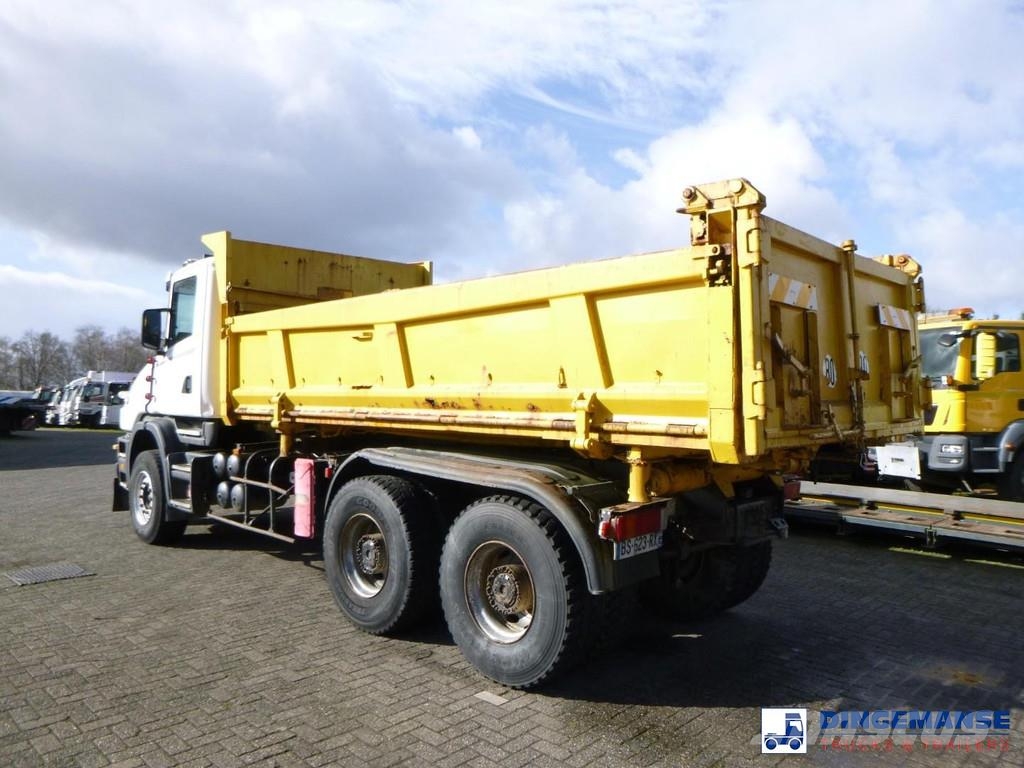 Scania T 114 340 6x4 tipper Самоскиди