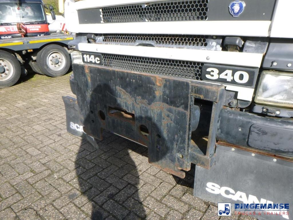 Scania T 114 340 6x4 tipper Самоскиди