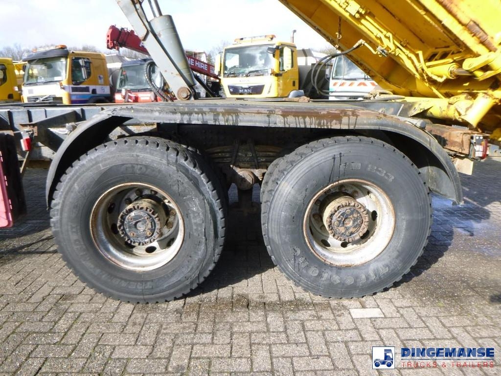Scania T 114 340 6x4 tipper Самоскиди