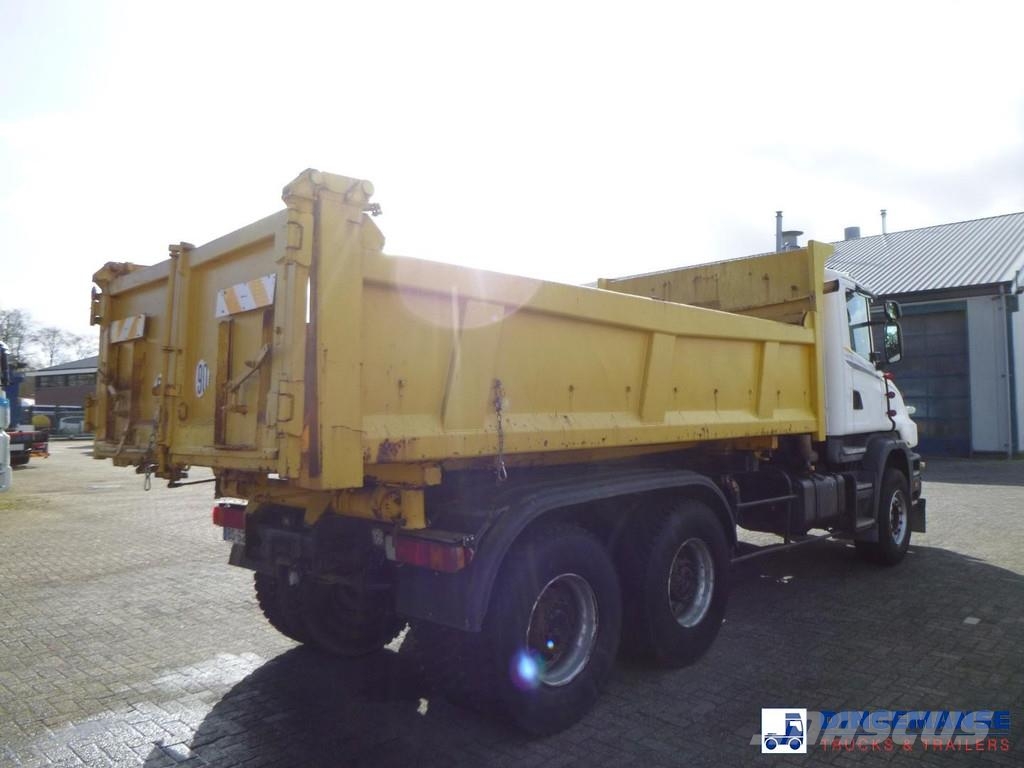 Scania T 114 340 6x4 tipper Самоскиди
