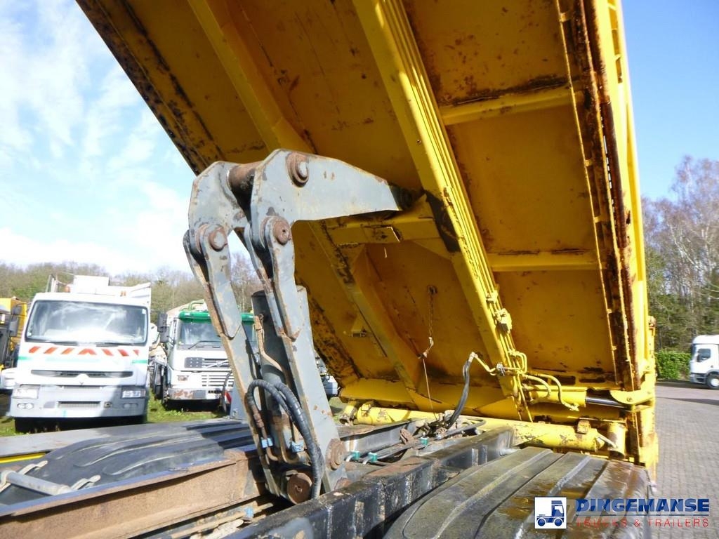 Scania T 114 340 6x4 tipper Самоскиди