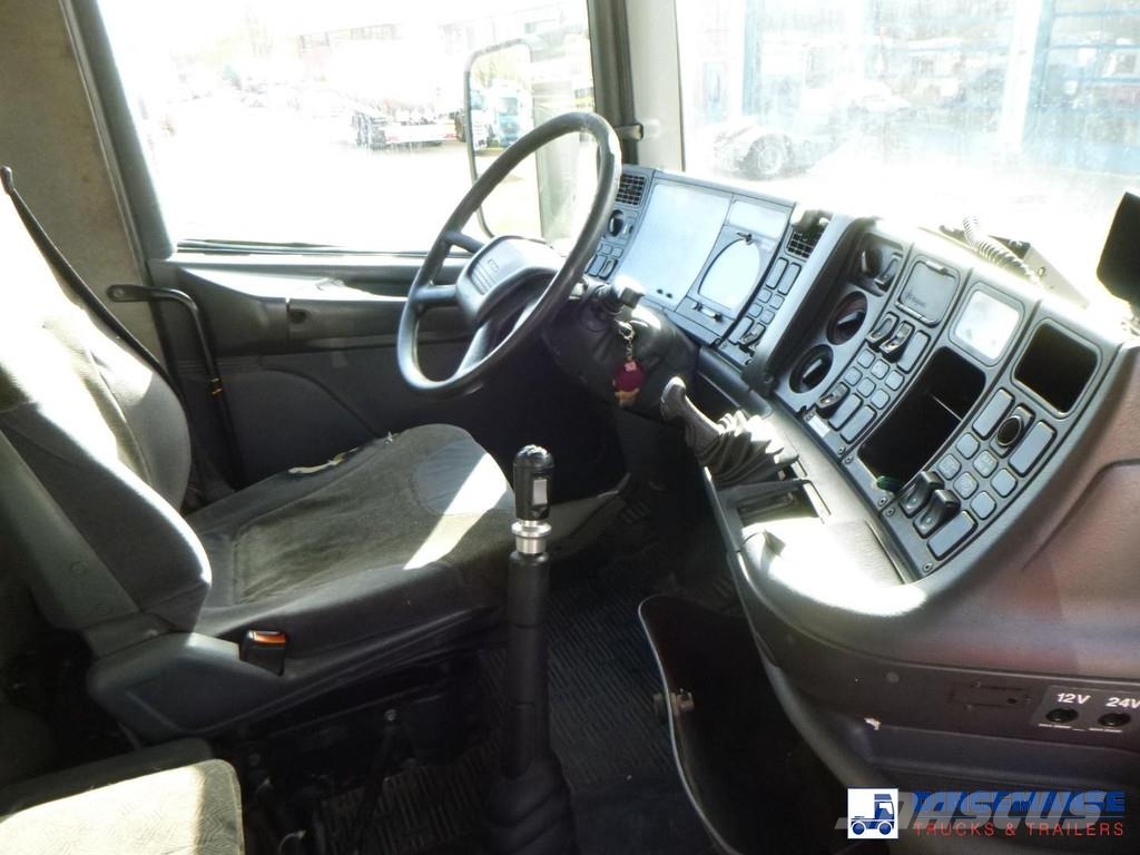 Scania T 114 340 6x4 tipper Самоскиди