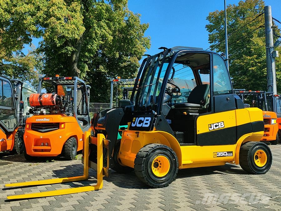 JCB TLT35D 4x4 Camiones diesel