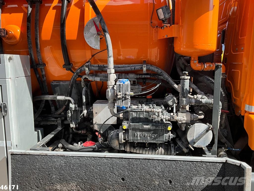 Mercedes-Benz Actros 2546 Euro 6 Kroll Combi kolkenzuiger Combi / vacuum trucks