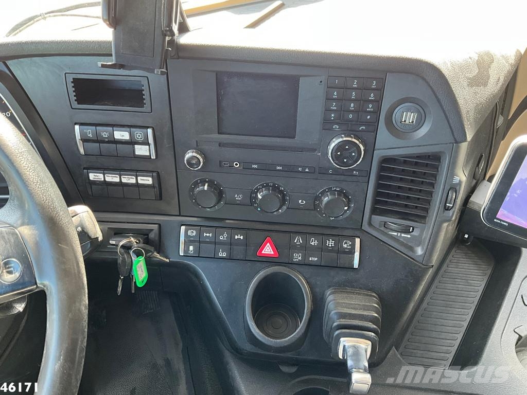 Mercedes-Benz Actros 2546 Euro 6 Kroll Combi kolkenzuiger Combi / vacuum trucks