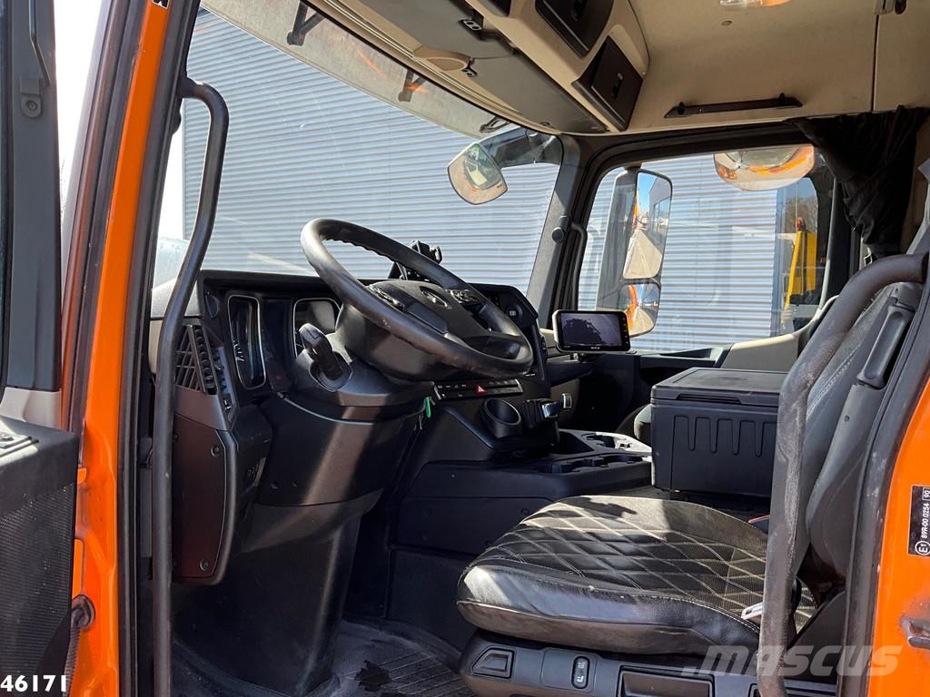 Mercedes-Benz Actros 2546 Euro 6 Kroll Combi kolkenzuiger Combi / vacuum trucks