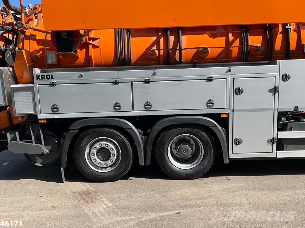 Mercedes-Benz Actros 2546 Euro 6 Kroll Combi kolkenzuiger Combi / vacuum trucks