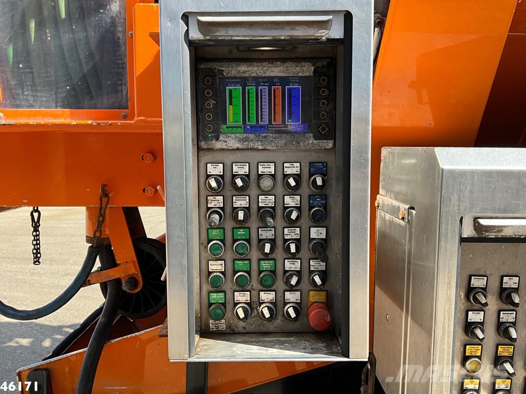 Mercedes-Benz Actros 2546 Euro 6 Kroll Combi kolkenzuiger Combi / vacuum trucks