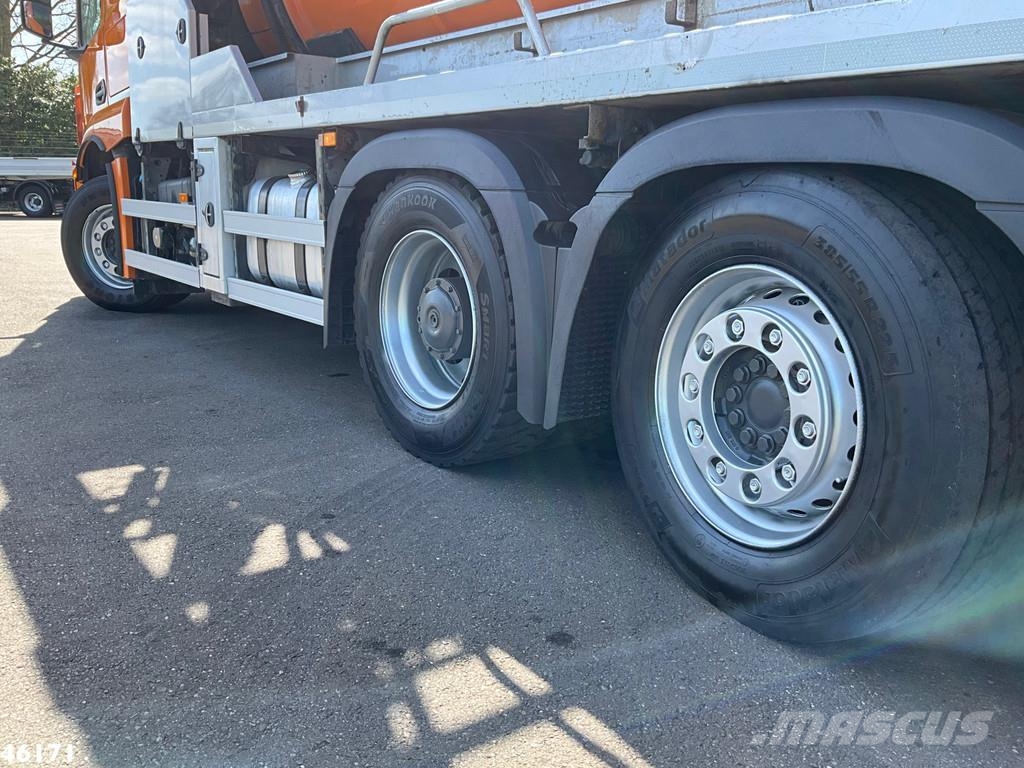 Mercedes-Benz Actros 2546 Euro 6 Kroll Combi kolkenzuiger Combi / vacuum trucks