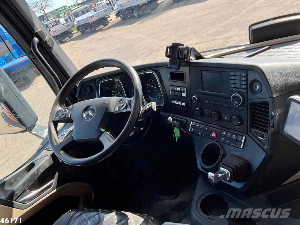 Mercedes-Benz Actros 2546 Euro 6 Kroll Combi kolkenzuiger Combi / vacuum trucks