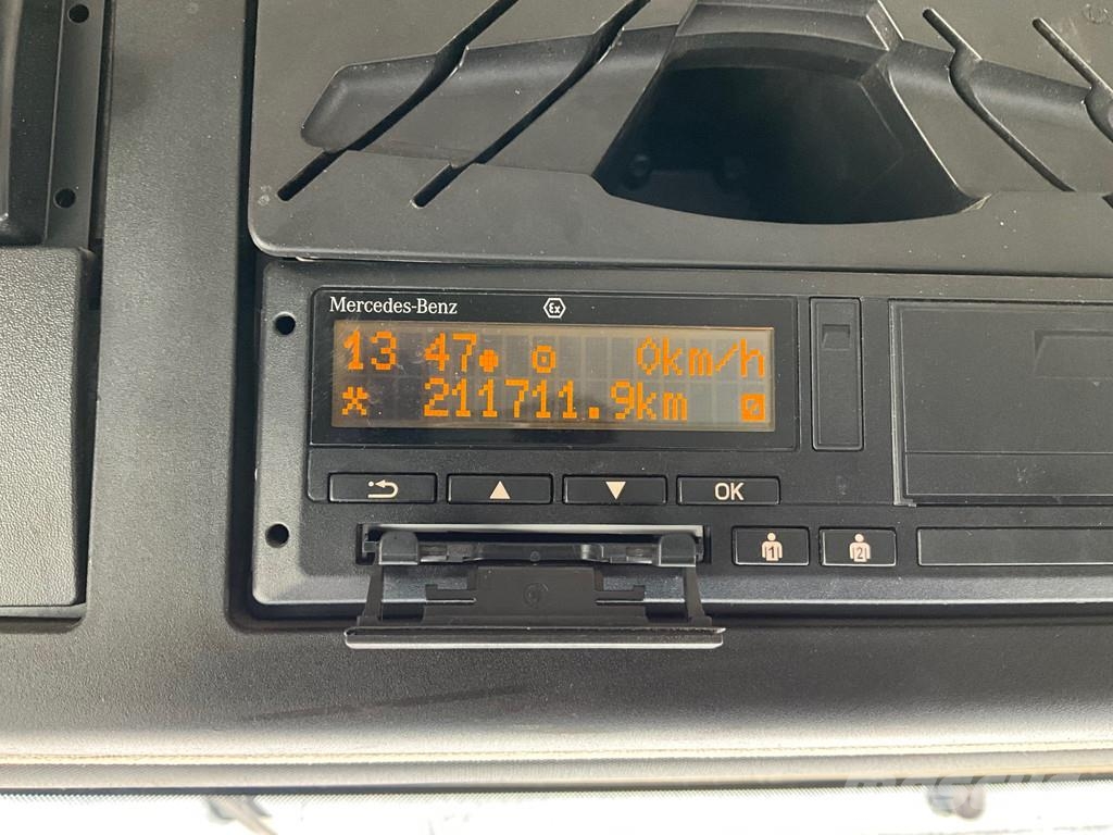 Mercedes-Benz Actros 2546 Euro 6 Kroll Combi kolkenzuiger Combi / vacuum trucks