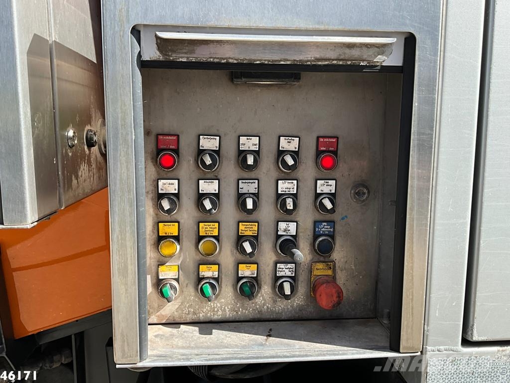 Mercedes-Benz Actros 2546 Euro 6 Kroll Combi kolkenzuiger Combi / vacuum trucks