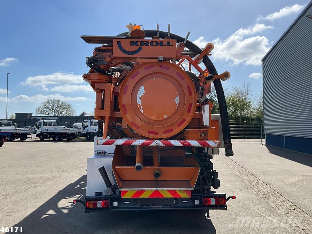 Mercedes-Benz Actros 2546 Euro 6 Kroll Combi kolkenzuiger Combi / vacuum trucks