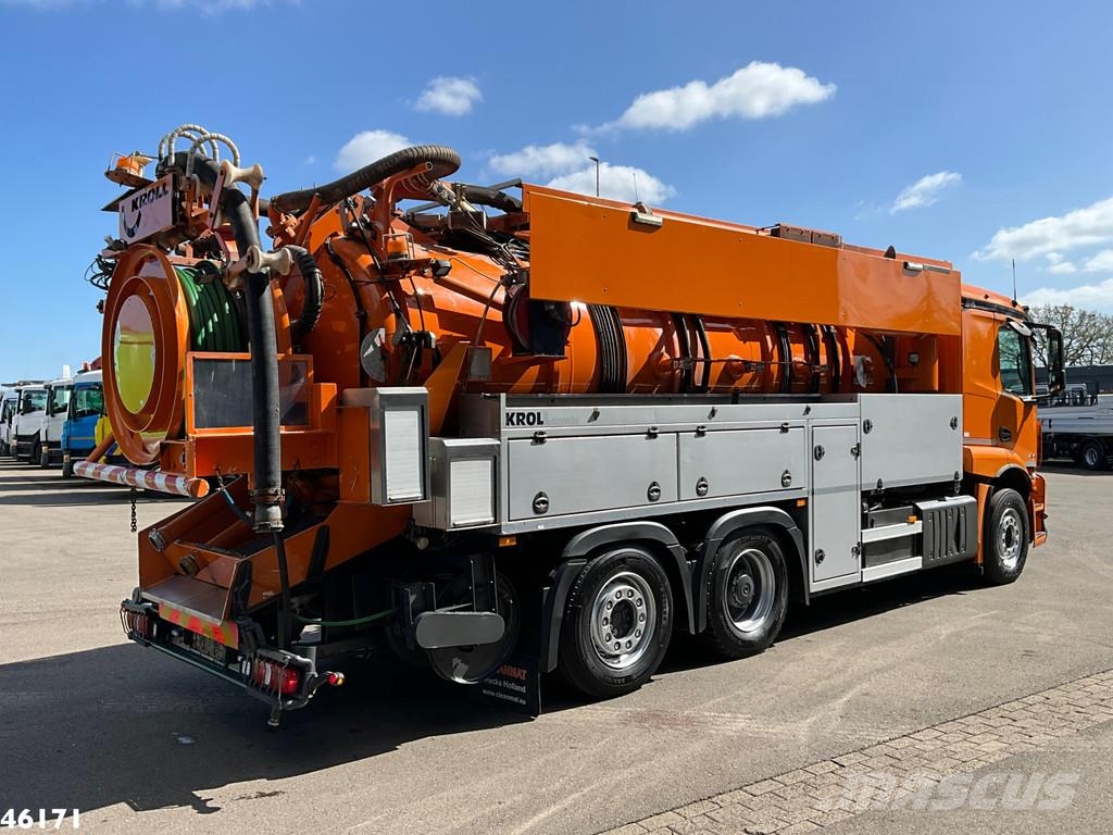 Mercedes-Benz Actros 2546 Euro 6 Kroll Combi kolkenzuiger Combi / vacuum trucks