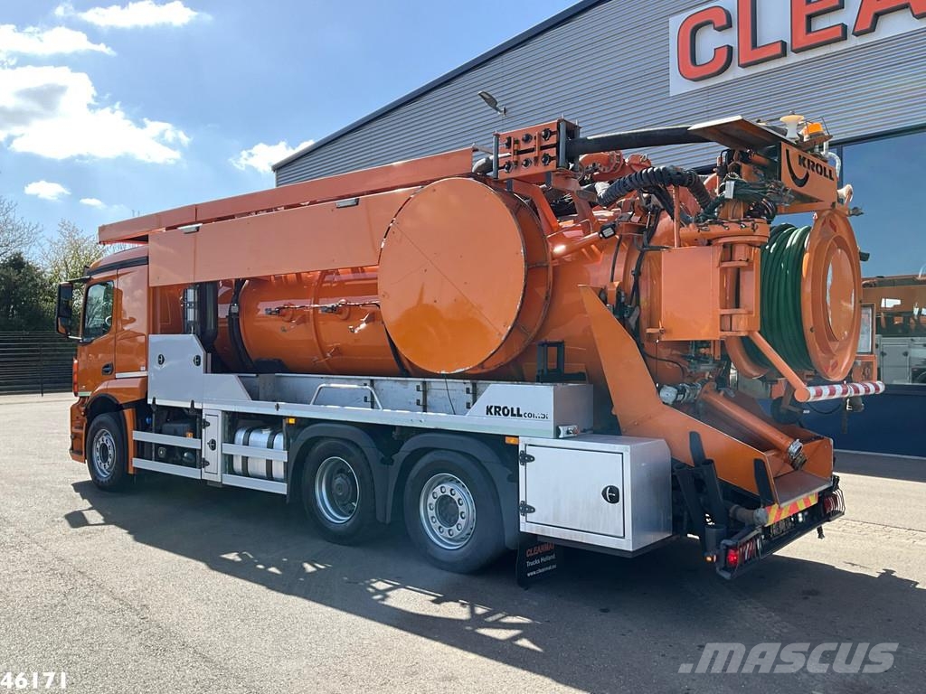 Mercedes-Benz Actros 2546 Euro 6 Kroll Combi kolkenzuiger Combi / vacuum trucks