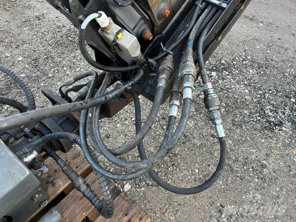 Meerman MOBILE PRESS CONTAINER / PRESSKONTEINER Зйомні кузови