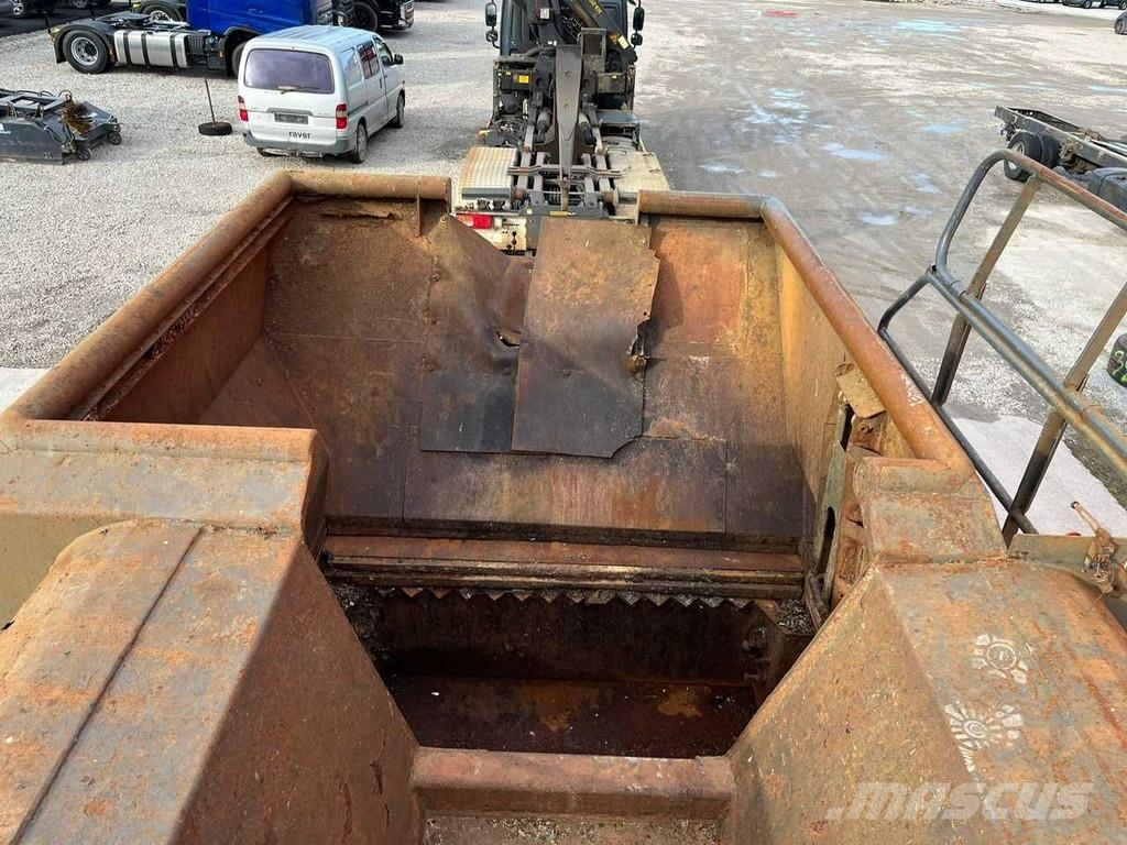 Meerman MOBILE PRESS CONTAINER / PRESSKONTEINER Зйомні кузови