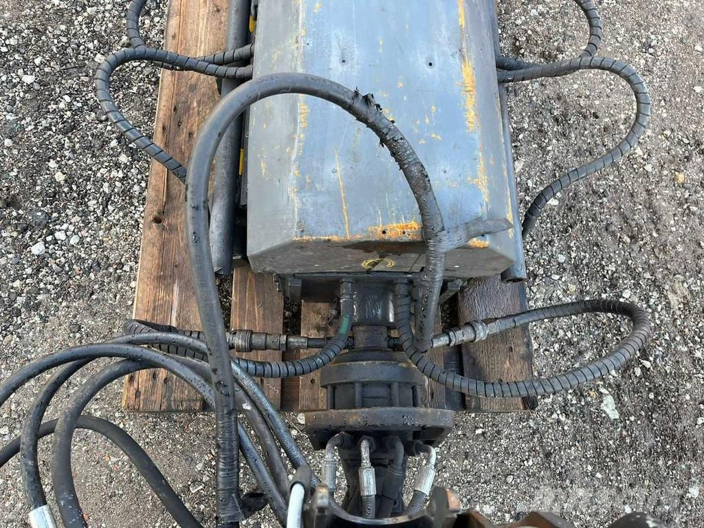 Meerman MOBILE PRESS CONTAINER / PRESSKONTEINER Зйомні кузови