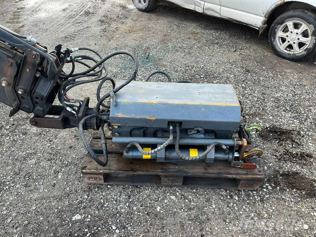 Meerman MOBILE PRESS CONTAINER / PRESSKONTEINER Зйомні кузови