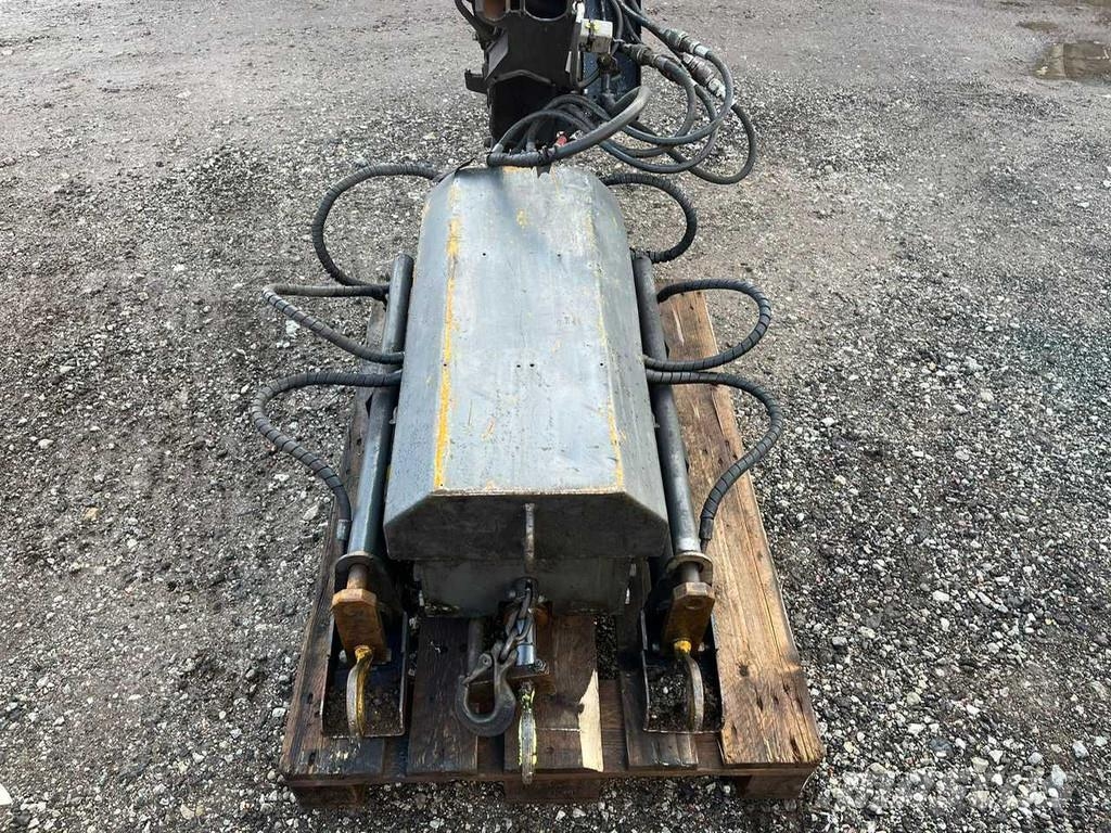 Meerman MOBILE PRESS CONTAINER / PRESSKONTEINER Съёмные кузова