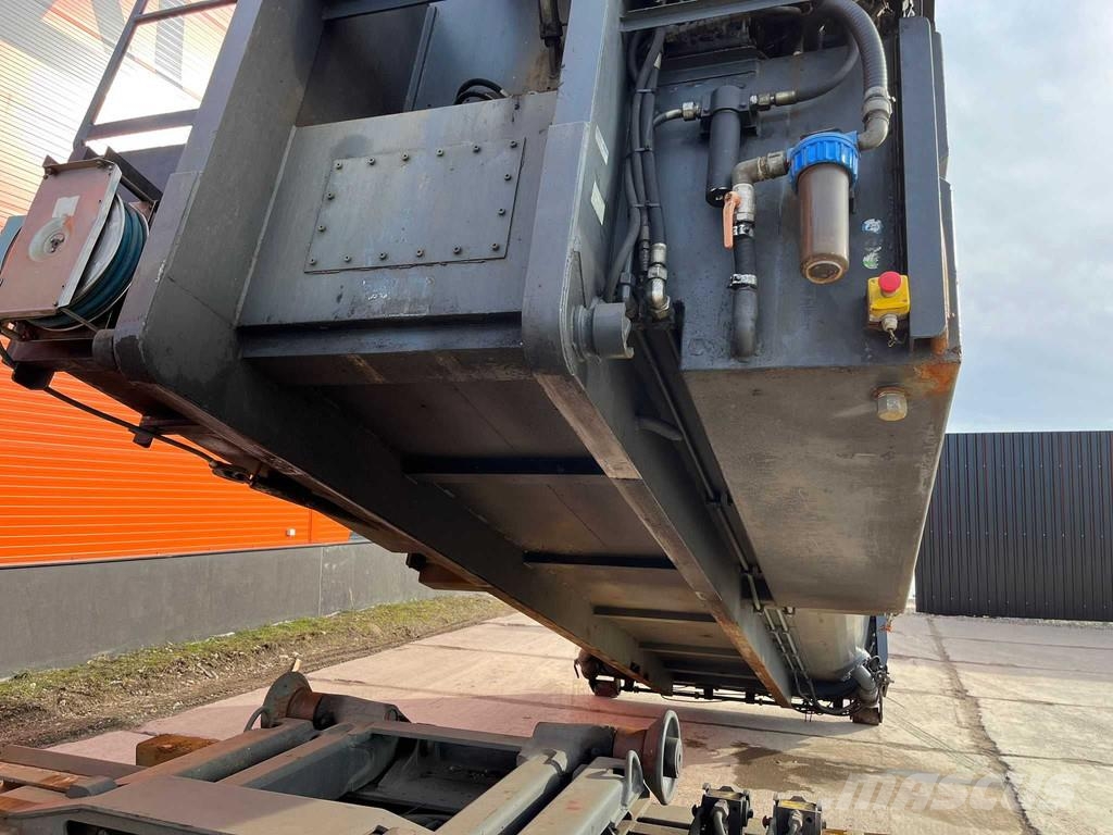 Meerman MOBILE PRESS CONTAINER / PRESSKONTEINER Съёмные кузова
