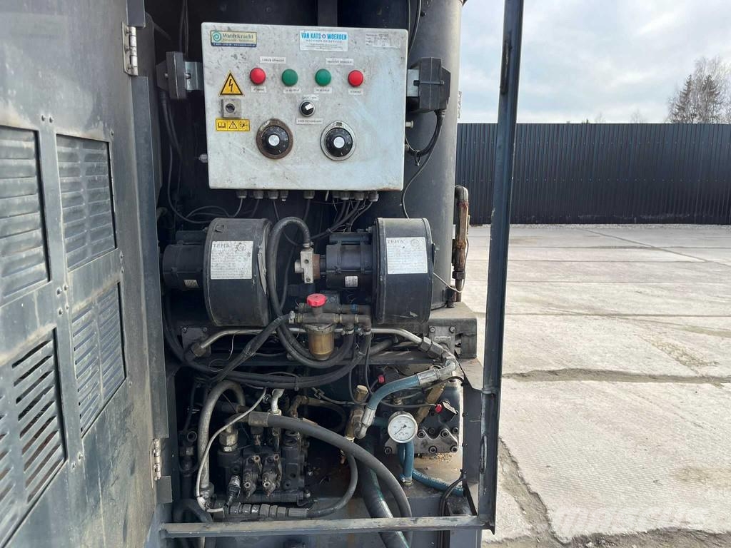 Meerman MOBILE PRESS CONTAINER / PRESSKONTEINER Съёмные кузова