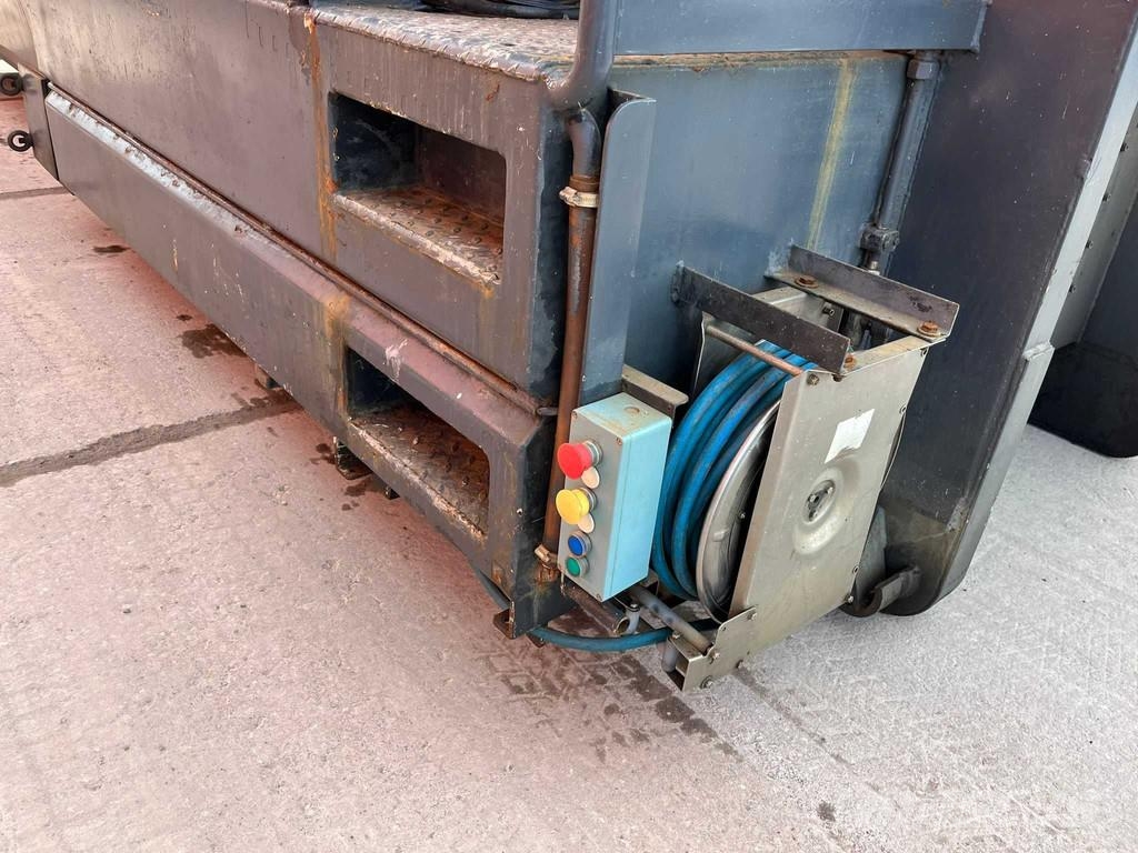 Meerman MOBILE PRESS CONTAINER / PRESSKONTEINER Съёмные кузова
